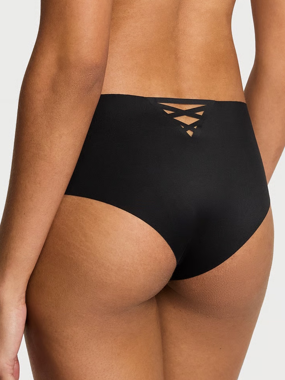 NWT Victoria's Secret No-Show Strappy Cheeky Panty - size Small (4 pairs)